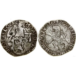 Nizozemsko, Lví tolar (Leeuwendaalder), 1648