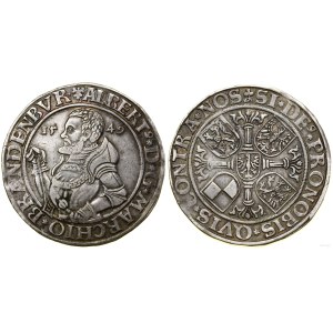 Germany, thaler, 1549, Erlangen