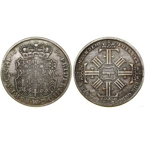 Niemcy, talar, 1695 LC-S, Berlin