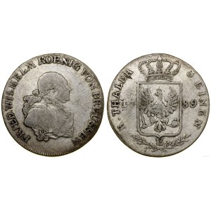 Germany, 1/3 thaler, 1789 E, Königsberg
