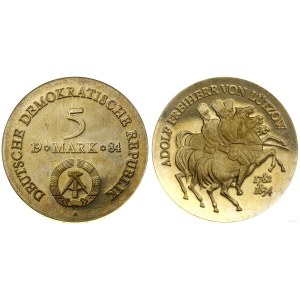 Germany, 5 marks, 1984 A, Berlin