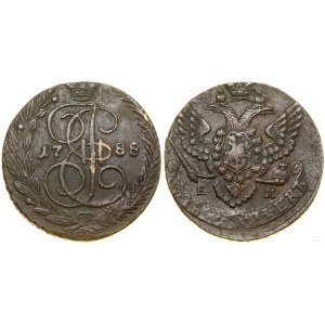 Russia, 5 kopecks, 1788 EM, Yekaterinburg