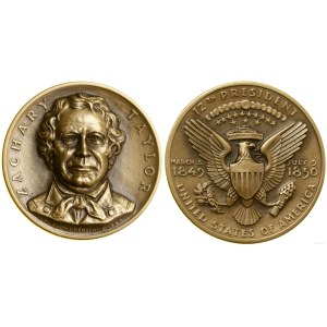 United States of America (USA), Presidents of the United States - Zachary Taylor, 1965, New York.