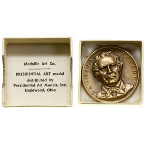United States of America (USA), Presidents of the United States - Zachary Taylor, 1965, New York.