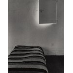 Eva Rubinstein (nar. 1933), Postel a okenice, Fontvieille, 1984