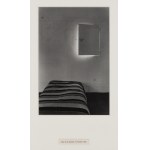Eva Rubinstein (nar. 1933), Postel a okenice, Fontvieille, 1984