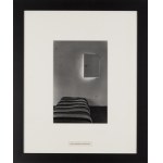 Eva Rubinstein (nar. 1933), Postel a okenice, Fontvieille, 1984