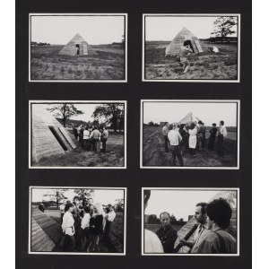 Natalia Lach-Lachowicz (1937 Zywiec - 2022 Wrocław), Ze seance Pyramida, 1979