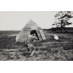 Natalia Lach-Lachowicz (1937 Zywiec - 2022 Wrocław), Ze seance Pyramida, 1979