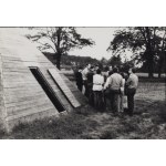 Natalia Lach-Lachowicz (1937 Zywiec - 2022 Wrocław), Ze seance Pyramida, 1979