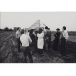 Natalia Lach-Lachowicz (1937 Zywiec - 2022 Wrocław), Ze seance Pyramida, 1979