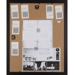 Natalia Lach-Lachowicz (1937 Zywiec - 2022 Wrocław), Ze seance Pyramida, 1979