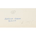 Jerzy Kosinski (1933 Lodž - 1991 New York), Sursum Corda, asi 1955