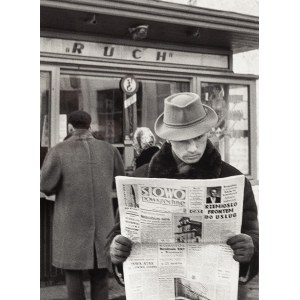 Mirosław Stankiewicz (1937 - 2005 ), Muž v klobouku, 1963/2026