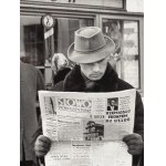 Mirosław Stankiewicz (1937 - 2005 ), Muž v klobouku, 1963/2026