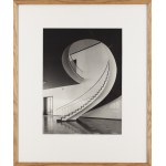 Ursula Edelmann (1926 Berlín - 2024 Hamburk), Radnice, schodiště před zasedacími místnostmi magistrátu, Frankfurt nad Mohanem, 1962