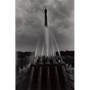 Wojciech Korsak (nar. 1958, Gdaňsk), #XVI/5/30A ze série Eiffelova věž, 1995