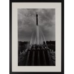 Wojciech Korsak (nar. 1958, Gdaňsk), #XVI/5/30A ze série Eiffelova věž, 1995