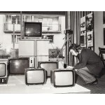 Irena Komar (nar. 1951), Výstava televizorů, 1973/2026