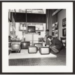 Irena Komar (nar. 1951), Výstava televizorů, 1973/2026