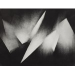 Józef Robakowski (ur. 1939, Poznań), Z cyklu Kąty energetyczne (zestaw 3 fotografii)