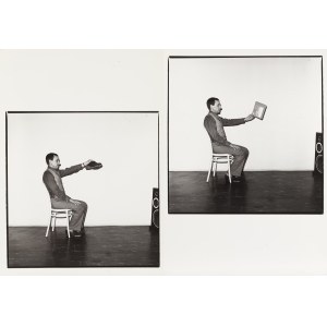 Andrzej Lachowicz (1939 Vilnius - 2015 ), Z cyklu Energie úpadku (soubor 2 děl), 1978-1979