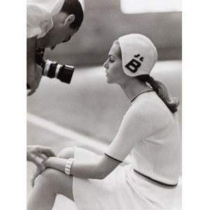 Tadeusz Rolke (1929 Warsaw - 2025 Warsaw), Session for 'Elle', 1965.