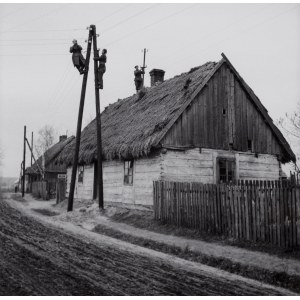 Ewa Szarfharc, Electrification of the village of Kąty Czarnożylskie, 1955/2026
