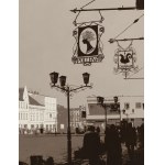 Jerzy Riegel (1931 - 2019), Bydgoszcz - Old Market , 2nd half of the 20th century.