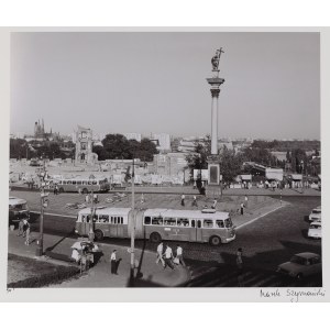 Marek Szymanski, Castle Square, Warsaw, 1971/2012