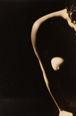 Jerzy Kosiński (1933 Łódź - 1991 Nowy York), Akt, 1954