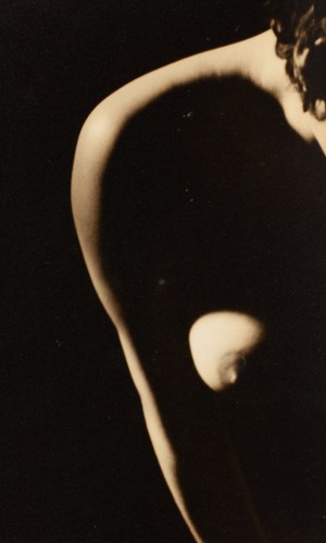 Jerzy Kosiński (1933 Łódź - 1991 Nowy York), Akt, 1954
