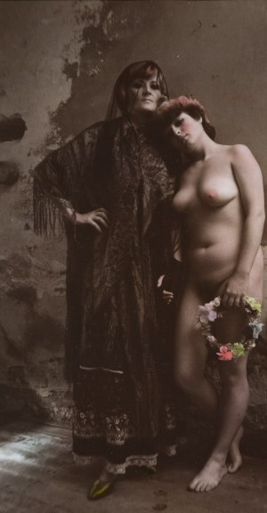 Jan Saudek (ur. 1935, Praga), Bez tytułu #1918, 1979