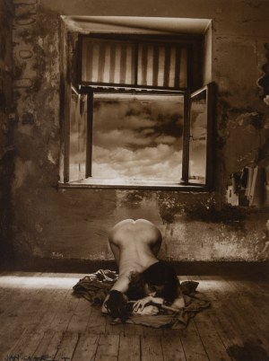 Jan Saudek (ur. 1935, Praga), Bez tytułu #221-I, 1984