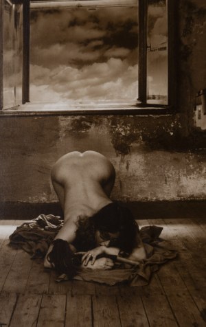 Jan Saudek (ur. 1935, Praga), Bez tytułu #221-I, 1984