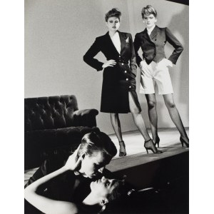 Helmut Newton (1920 Berlin - 2004 Los Angeles), French Vogue, Paris, 1981/90s.