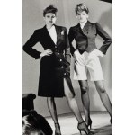Helmut Newton (1920 Berlin - 2004 Los Angeles), French Vogue, Paris, 1981/90s.