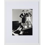 Helmut Newton (1920 Berlin - 2004 Los Angeles), French Vogue, Paris, 1981/90s.