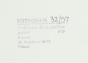 Bronisław Schlabs (1920 Poznań - 2009 Poznań), 