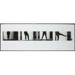 Ireneusz Pierzgalski (1929 Łódź - 2019 Łódź), Untitled, 1968