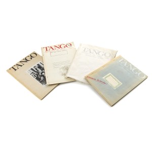 Lodz Kaliska (b. 1979, Lodz), Tango (set of 4 issues of the magazine), 1983-1986