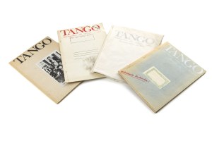 Łódź Kaliska (ur. 1979, Łódź), Tango (zestaw 4 numerów pisma), 1983-1986