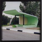 Nicolas Grospierre (b. 1975), Bus Stop No. 9, from the series Lithuanian Bus Stops (diptych), 2004