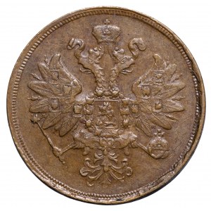 Rosja, Aleksander II, 2 kopiejki 1859