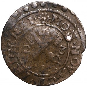 Szwedzka okupacja Rygi, Gustaw Adolf, 1-1/2 szeląga 1623 - rzadkość