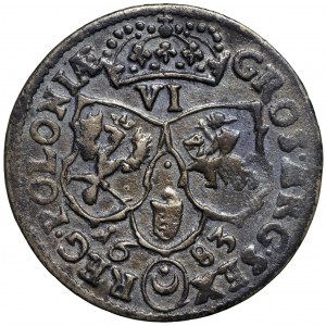 Jan III Sobieski, Szóstak 1683 Bydgoszcz