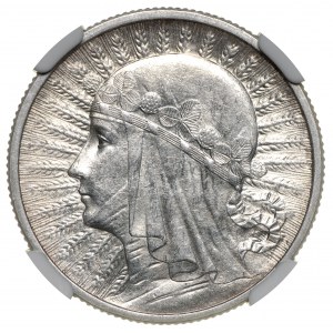 II Rzeczpospolita 2 złote 1933 Polonia NGC MS63