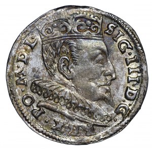 Zygmunt III Waza trojak 1594 Wilno