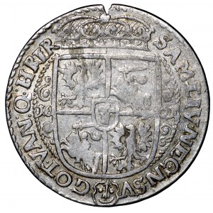 Zygmunt III Waza ort 1621 Bydgoszcz