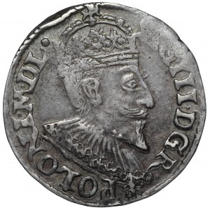 Zygmunt III Waza trojak 1595 Olkusz